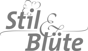 Logo Stil Und Blüte